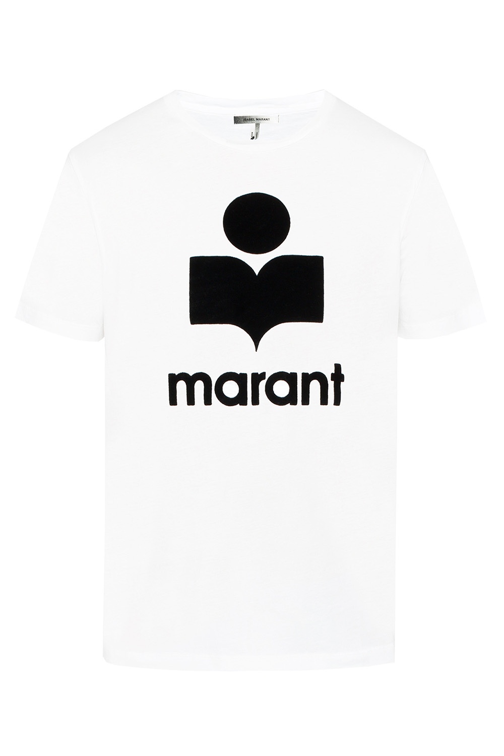 Vidal Tee-Shirt Woman black | ISABEL MARANT Official online